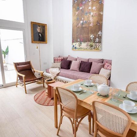 Appartamento Pop Art Historia De Conde Negro Con Patio Privado Siviglia Esterno foto